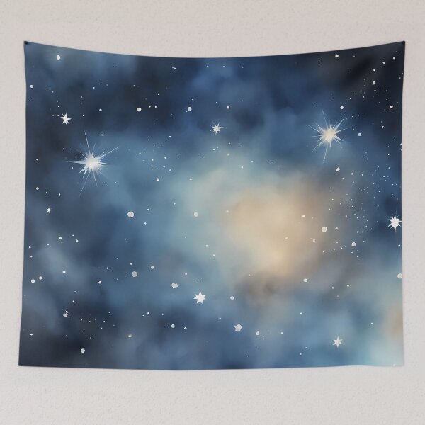 Item preview, Deep Blue Space designed and sold by CalmnessbyChoice.