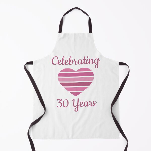 Item preview, Celebrating 30th Wedding Anniversary designed and sold by thepixelgarden.