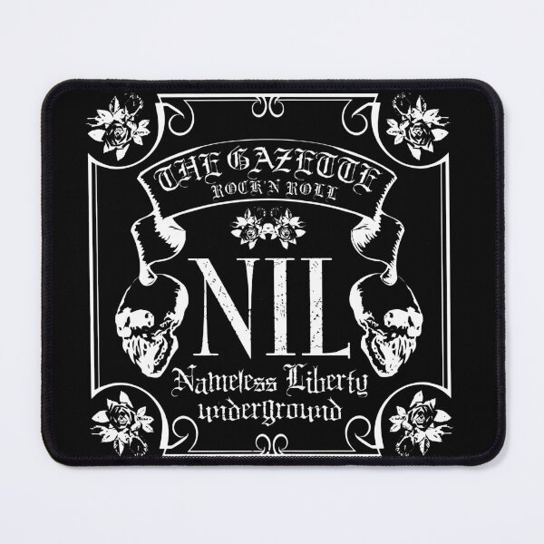Item preview, the two skull gate flowers edition white designed and sold by hutkamadi.