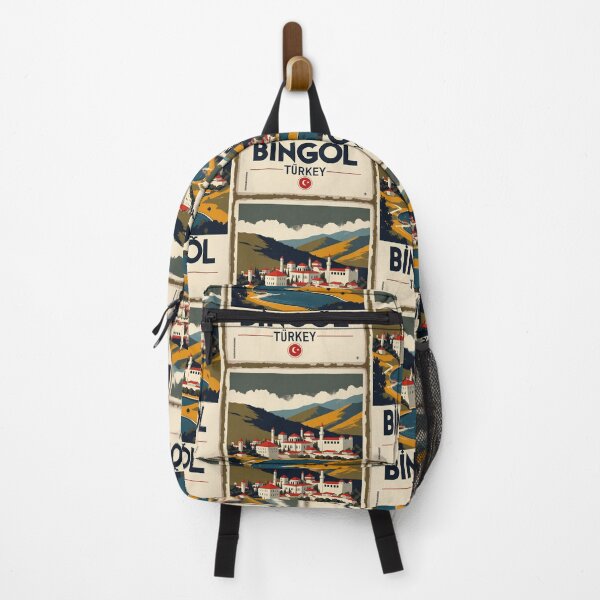 Item preview, Bingol Turkey Vintage Travel Tourism designed and sold by TravelersGems.