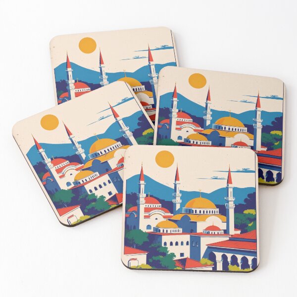 Item preview, Inegol Turkey Vintage Travel Tourism designed and sold by TravelersGems.