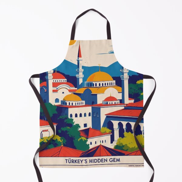 Item preview, Inegol Turkey Vintage Travel Tourism designed and sold by TravelersGems.
