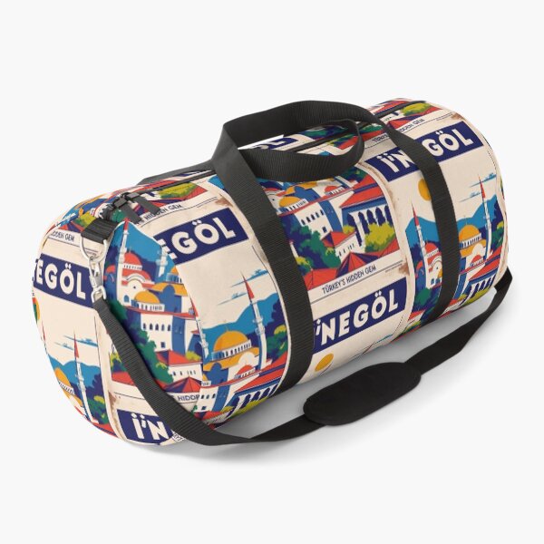Item preview, Inegol Turkey Vintage Travel Tourism designed and sold by TravelersGems.