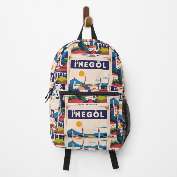 Item preview, Inegol Turkey Vintage Travel Tourism designed and sold by TravelersGems.