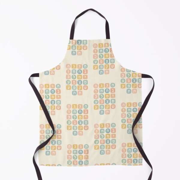 Item preview, Hebrew Alphabet designed and sold by BaShert.