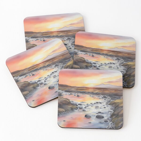 Item preview, Arctic River Landscape designed and sold by CalmnessbyChoice.