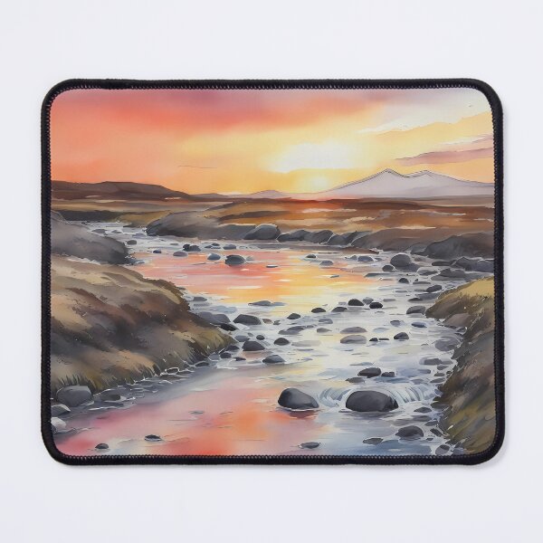 Item preview, Arctic River Landscape designed and sold by CalmnessbyChoice.