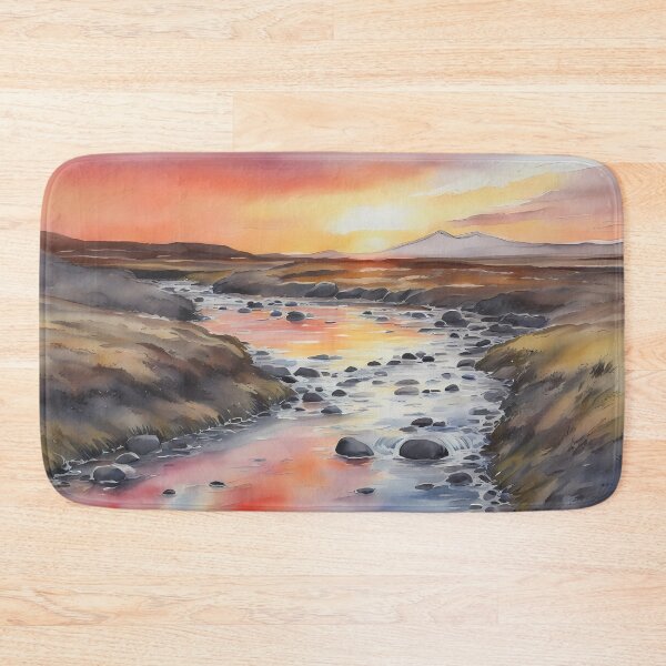 Item preview, Arctic River Landscape designed and sold by CalmnessbyChoice.