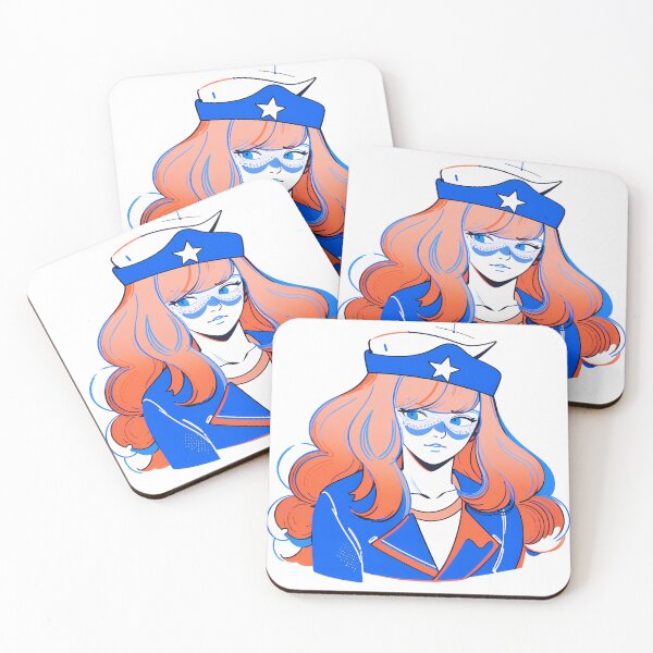 Item preview, Star Girl Whimsical Celebration Joyful Festive Characters Colorful designed and sold by ART ATTACK ZONE.