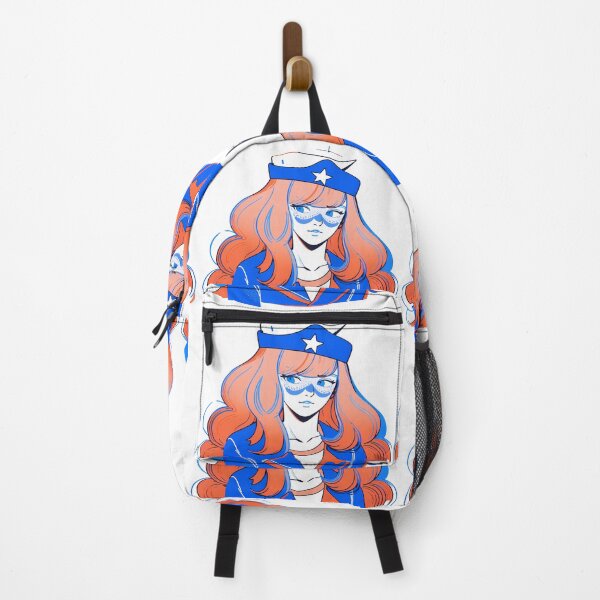 Item preview, Star Girl Whimsical Celebration Joyful Festive Characters Colorful designed and sold by ART ATTACK ZONE.