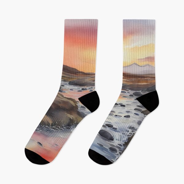 Item preview, Arctic River Landscape designed and sold by CalmnessbyChoice.