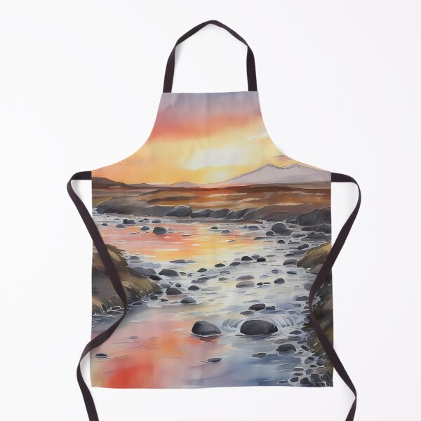 Item preview, Arctic River Landscape designed and sold by CalmnessbyChoice.