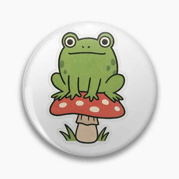 Artikelvorschau, Dicker Pilzfrosch entworfen und verkauft von Designs by M.