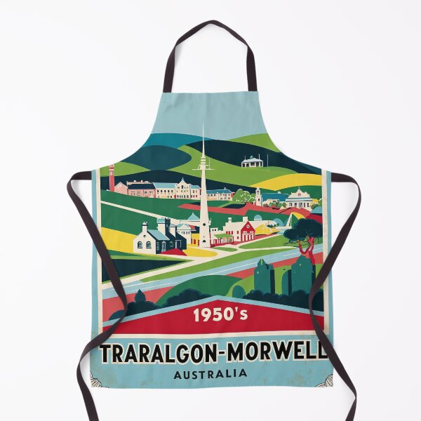 Item preview, Traralgon Morwell Australia Vintage Travel Tourism designed and sold by TravelersGems.