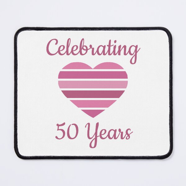 Item preview, Celebrating 50th Wedding Anniversary designed and sold by thepixelgarden.