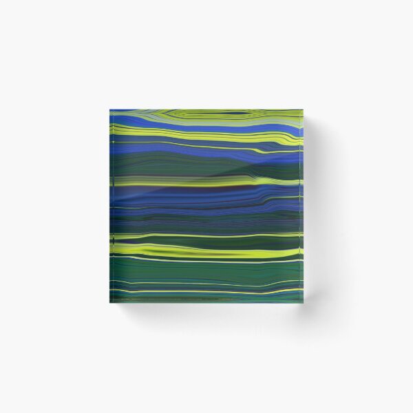Item preview, Colorful, abstract, horizontal lines designed and sold by Sigtrix.
