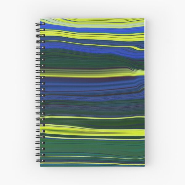 Item preview, Colorful, abstract, horizontal lines designed and sold by Sigtrix.