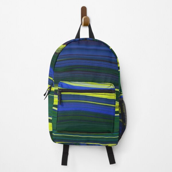 Item preview, Colorful, abstract, horizontal lines designed and sold by Sigtrix.