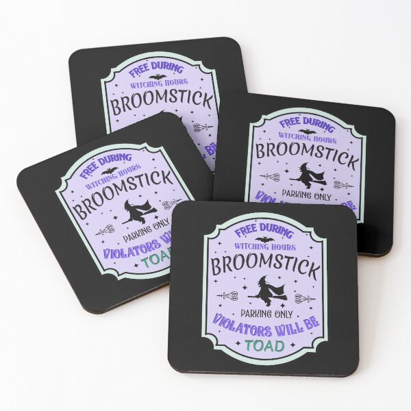 Item preview, Broomstick Parking designed and sold by MayRahTee.