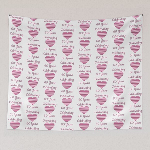 Item preview, Celebrating 60th Wedding Anniversary designed and sold by thepixelgarden.