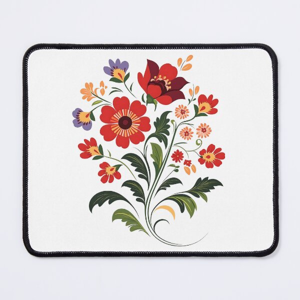 Item preview, Hungarian Folk Flower Design designed and sold by xiao xuans.