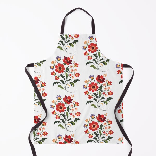 Item preview, Hungarian Folk Flower Design designed and sold by xiao xuans.