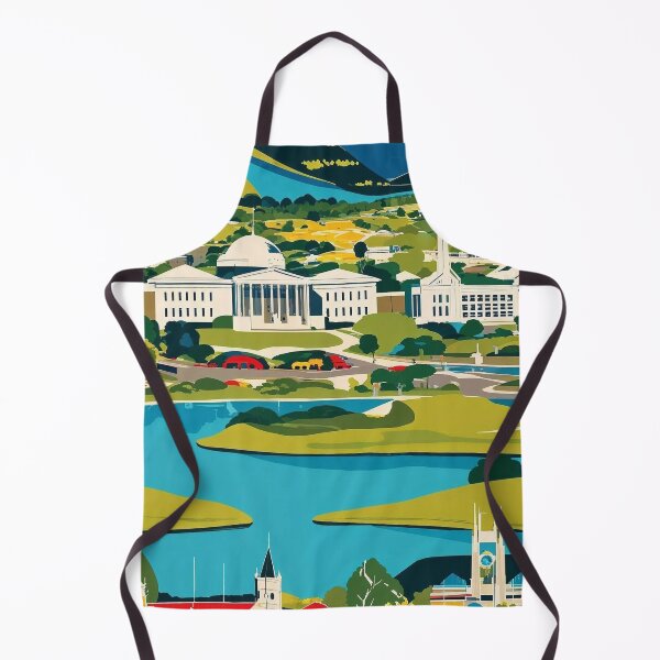 Item preview, Canberra Australia Vintage Travel Tourism designed and sold by TravelersGems.
