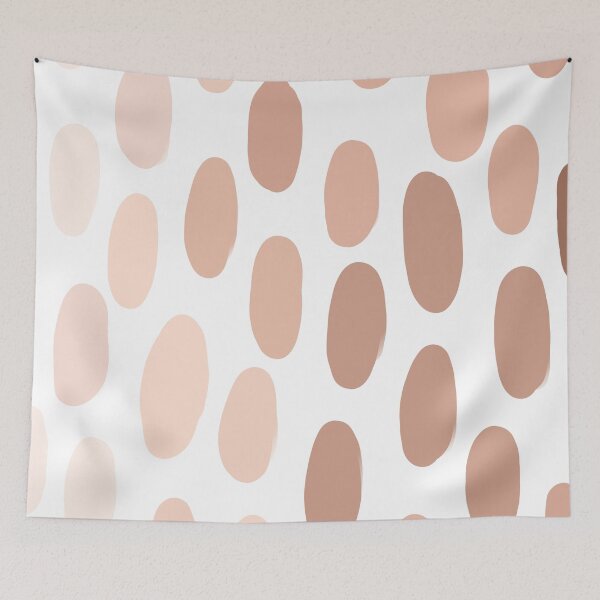 Item preview, barely there nude dots print designed and sold by JulesTillman.