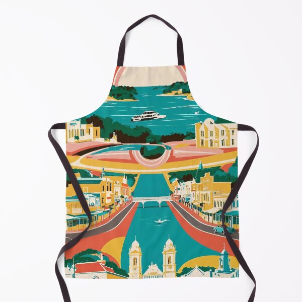 Item preview, Warwick Australia Vintage Travel Tourism designed and sold by TravelersGems.