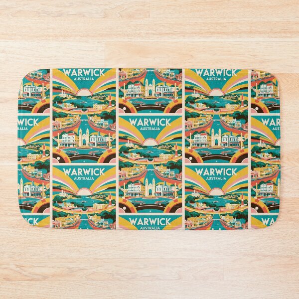 Item preview, Warwick Australia Vintage Travel Tourism designed and sold by TravelersGems.