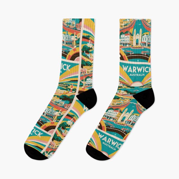 Item preview, Warwick Australia Vintage Travel Tourism designed and sold by TravelersGems.