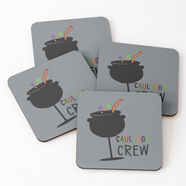 Item preview, Cauldron Crew 2 designed and sold by MayRahTee.