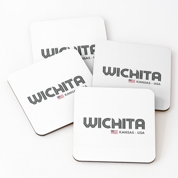 Item preview, Wichita - Kansas - USA  designed and sold by Sketch-Shack.
