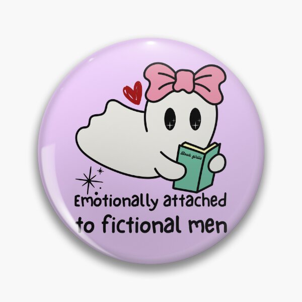 Item preview, Emotionally attached to Fictional men designed and sold by Quacktails.