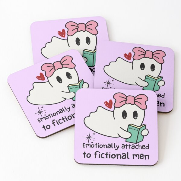 Item preview, Emotionally attached to Fictional men designed and sold by Quacktails.