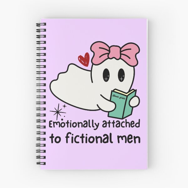 Item preview, Emotionally attached to Fictional men designed and sold by Quacktails.