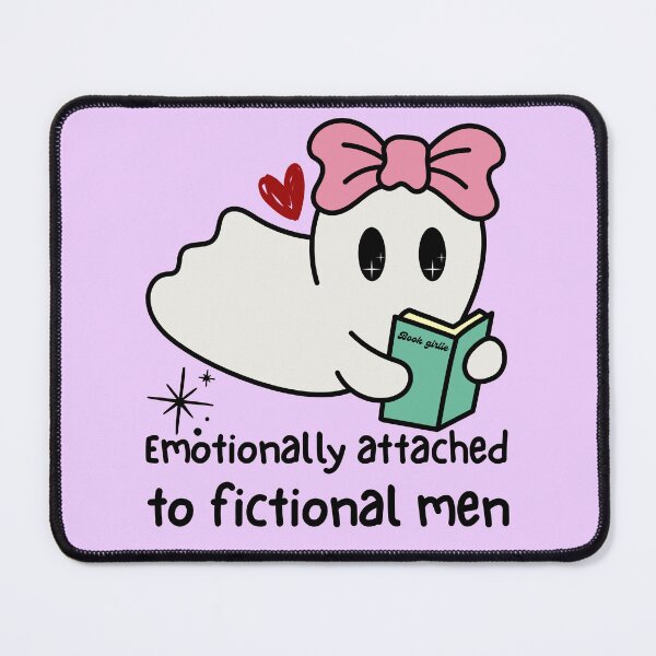 Item preview, Emotionally attached to Fictional men designed and sold by Quacktails.