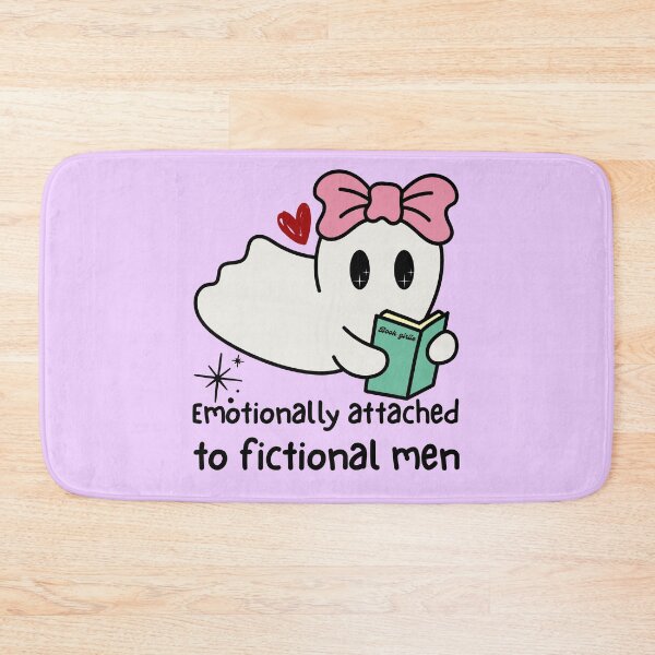 Item preview, Emotionally attached to Fictional men designed and sold by Quacktails.