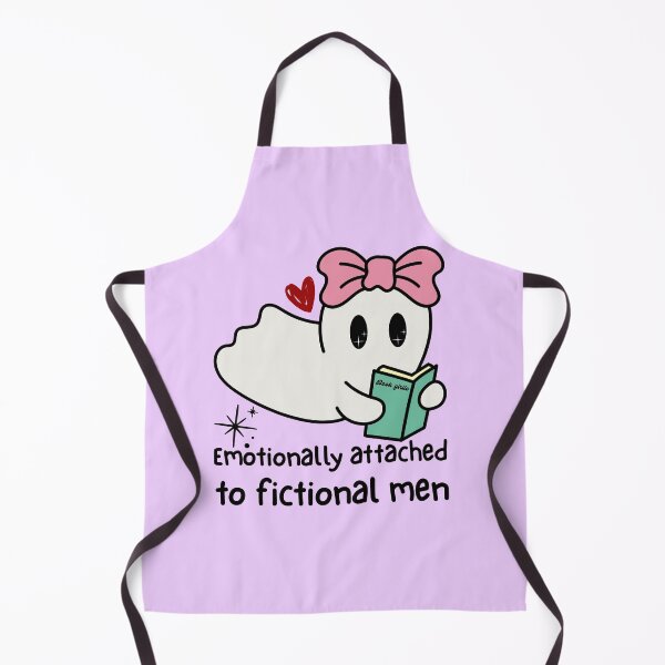 Item preview, Emotionally attached to Fictional men designed and sold by Quacktails.