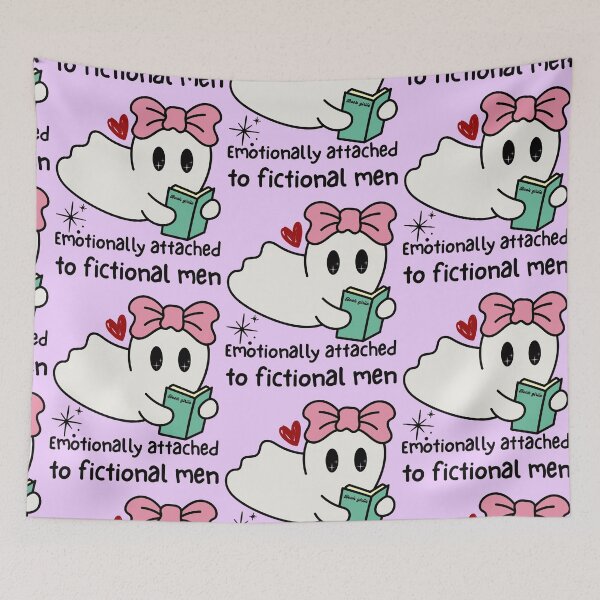 Item preview, Emotionally attached to Fictional men designed and sold by Quacktails.