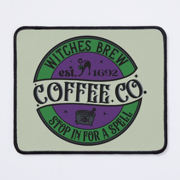Item preview, Witches Brew Coffee Co. designed and sold by MayRahTee.
