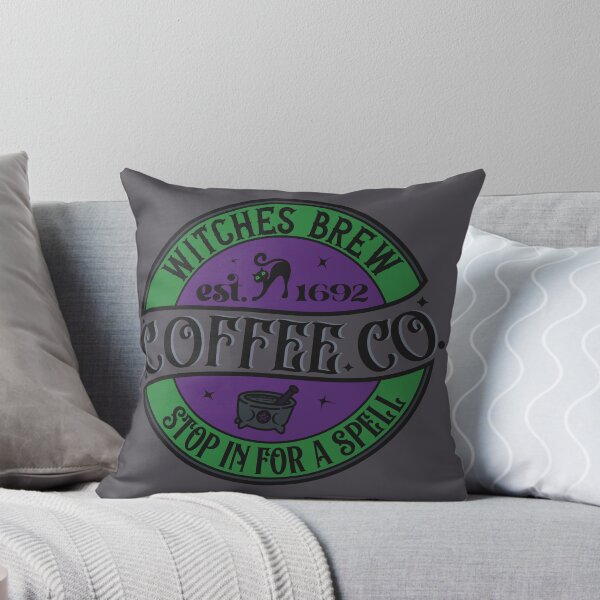 Item preview, Witches Brew Coffee Co. designed and sold by MayRahTee.
