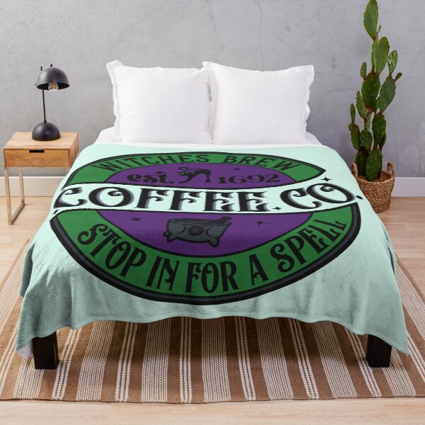 Item preview, Witches Brew Coffee Co. designed and sold by MayRahTee.