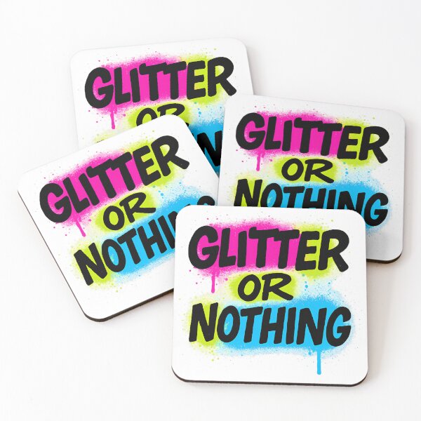 Artikelvorschau, Glitzer oder nichts – Bold Pride Art entworfen und verkauft von Haus Of Sin.