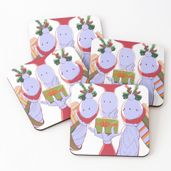 Item preview, Merry Christmas Whimsical Celebration Joyful Festive Characters Colorful designed and sold by ART ATTACK ZONE.