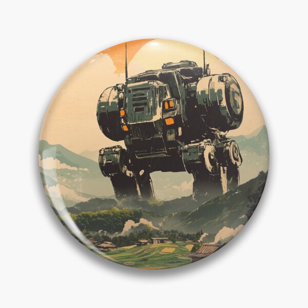 Artikelvorschau, Feudal Mecha Peace Retro Japanische Videospielkunst 2 entworfen und verkauft von [EverNever] Creative Gear Alternatives.