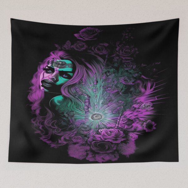 Item preview,  Roses Whisper Secrets to the Moon designed and sold by Fadi Alyaldani.