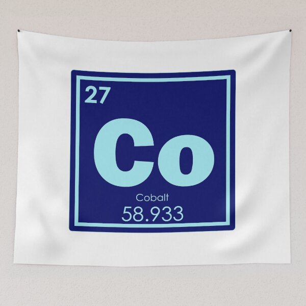 Item preview, Cobalt chemical element designed and sold by tony4urban.