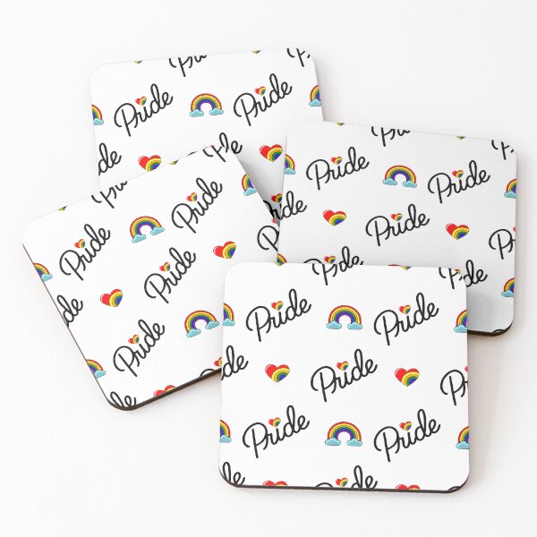 Artikelvorschau, Regenbogen Herzen Wolken Stolz Design entworfen und verkauft von Elatedowl.