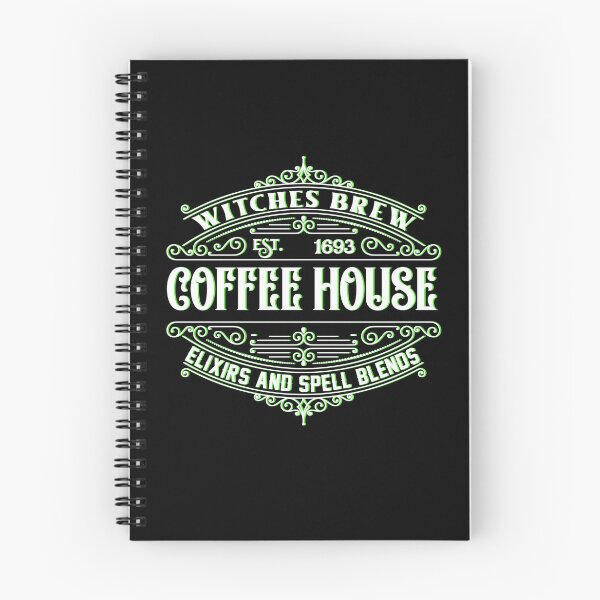 Item preview, Witches Brew Coffee House Green designed and sold by MayRahTee.